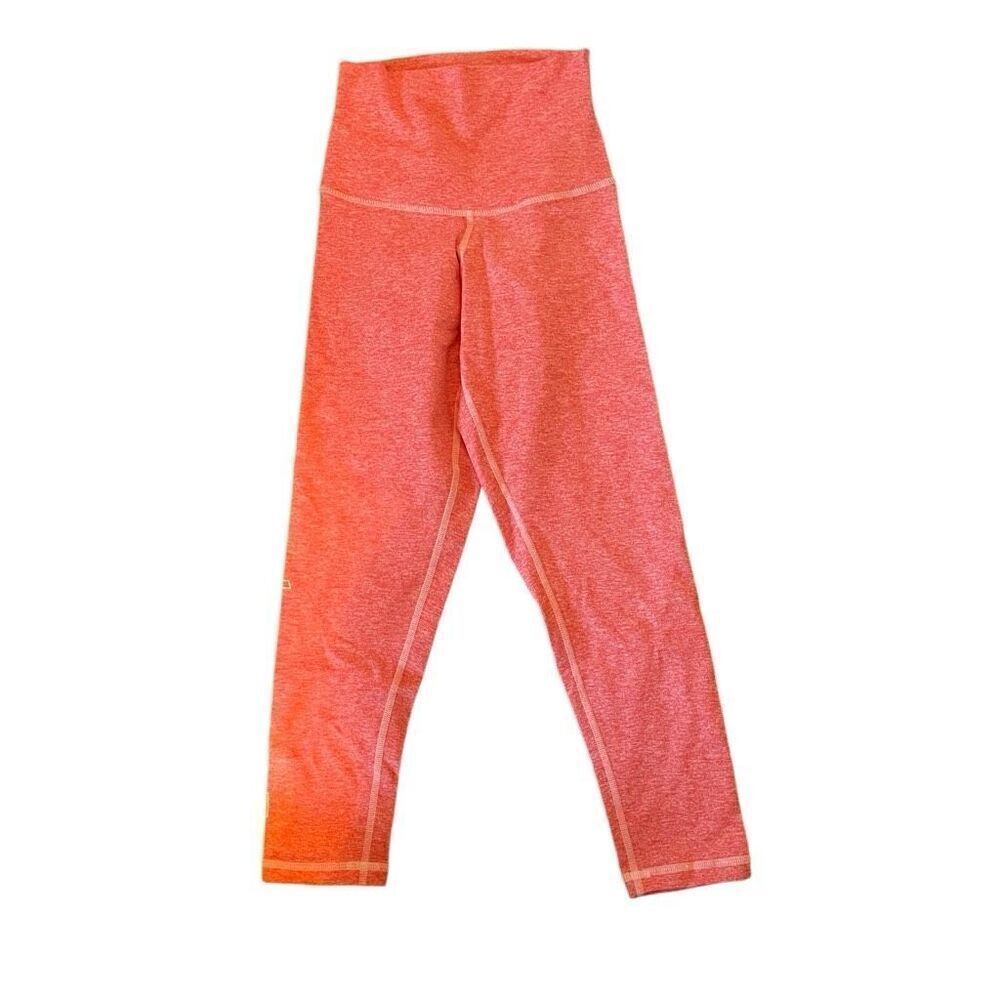 DYI | coral pure barre pilates leggings S